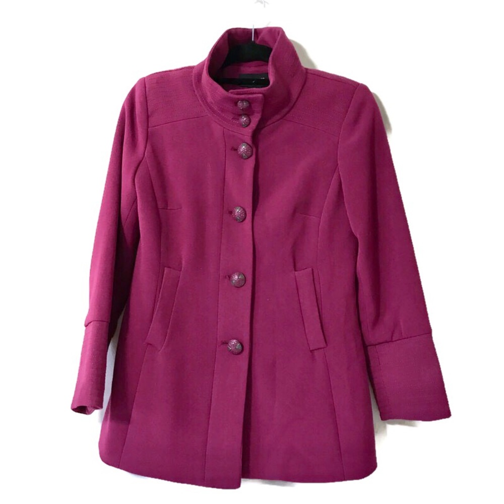 Focus 2000 2P Magenta Light Pea Coat